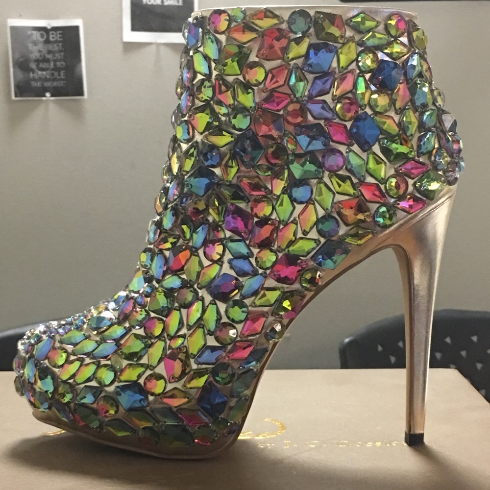 Rainbow Rhinestones